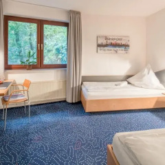 Отель Haus Hohenstein 3* Стандартный номер фото 2
