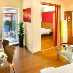 Star Inn Hotel Salzburg Zentrum, by Comfort 3* Полулюкс с различными типами кроватей