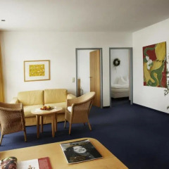 Apartment-Hotel Schaffenrath Зальцбург комната для гостей фото 2