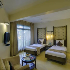 Отель The Crown Goa 5* Улучшенный номер фото 3