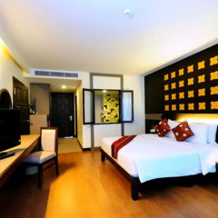 Crystal Palace Hotel 4* Номер Делюкс с различными типами кроватей фото 8