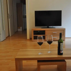 Апартаменты Hauptbahnhof Apartment Minh Nan удобства в номере