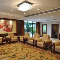 Zhongshan International Hotel 5* Люкс с различными типами кроватей фото 3