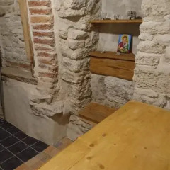 Отель Old Town Sauna Apartment Эстония, Таллин - отзывы, цены и фото номеров - забронировать отель Old Town Sauna Apartment онлайн интерьер отеля фото 3