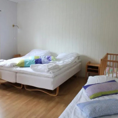 Отель Hardanger Guesthouse 3* Стандартный семейный номер с двуспальной кроватью