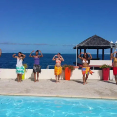 Отель Hitimoana Villa Tahiti Французская Полинезия, Папеэте - отзывы, цены и фото номеров - забронировать отель Hitimoana Villa Tahiti онлайн фитнесс-зал