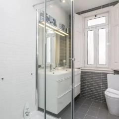 Отель Delightful Lisbon City Apartment Португалия, Лиссабон - отзывы, цены и фото номеров - забронировать отель Delightful Lisbon City Apartment онлайн ванная фото 2