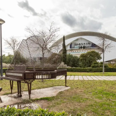 Отель VLC Travel Habitat - Ciudad de las Ciéncias Испания, Валенсия - отзывы, цены и фото номеров - забронировать отель VLC Travel Habitat - Ciudad de las Ciéncias онлайн спортивное сооружение