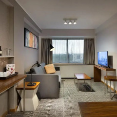 Radisson Blu Hotel Olumpia 4* Люкс с разными типами кроватей фото 7