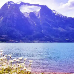 Отель Vollsnes Feriehus 3* Коттедж с различными типами кроватей фото 30