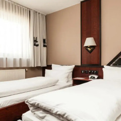 Best Western Hotel Nuernberg Am Hauptbahnhof 3* Стандартный номер разные типы кроватей
