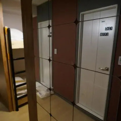 Majung Haus - Hostel Кровать в общем номере с двухъярусной кроватью фото 10