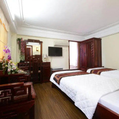 Little Hanoi Hostel 2 Стандартный номер с различными типами кроватей