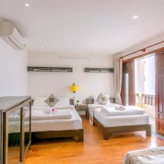 Отель B'Lan Riverside Villa 2* Вилла Делюкс с различными типами кроватей фото 10