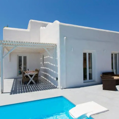 Отель Naxian Utopia Luxury Villas & Suites 3* Люкс с различными типами кроватей фото 14