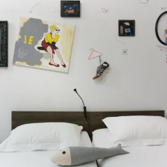 Отель Bed & Breakfast 4citywindows 3* Стандартный номер с двуспальной кроватью фото 8