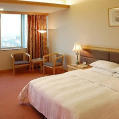 Guangzhou New Century Hotel 4* Стандартный номер с различными типами кроватей фото 2
