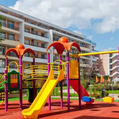 Отель Aparthotel Grand Kamelia - Official Rental Болгария, Солнечный берег - отзывы, цены и фото номеров - забронировать отель Aparthotel Grand Kamelia - Official Rental онлайн детские мероприятия фото 2