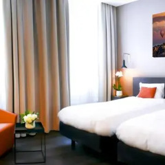 Atlas Hotel Brussels сейф в номере