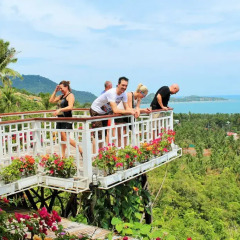 Отель Siva Buri Resort пляж