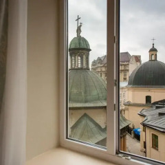 Гостиница Lviv hollidays Galytska комната для гостей фото 4