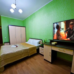 Отель Golden Dragon ApartHotel Бишкек комната для гостей фото 4