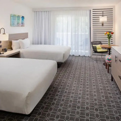 Отель Santa Barbara House 3* Стандартный номер с 2 отдельными кроватями фото 3