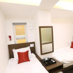 Отель Philstay Dongdaemun Avenue 2* Стандартный номер с 2 отдельными кроватями фото 2
