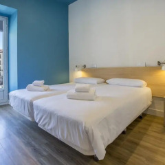 Mola Hostel Мадрид комната для гостей фото 3