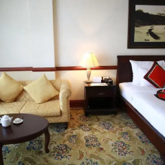 Sammy Dalat Hotel 4* Люкс повышенной комфортности