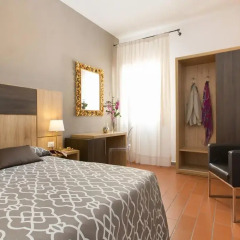 Отель Sette Angeli Rooms 3* Стандартный номер с различными типами кроватей фото 19