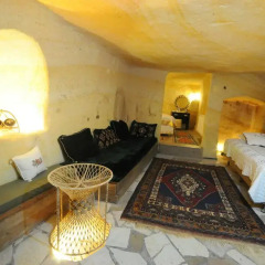 Antik Cave House 3* Стандартный номер с различными типами кроватей фото 8