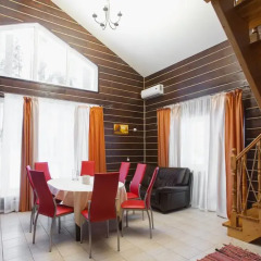 Гостиница Царство Королевство 4* Коттедж с различными типами кроватей фото 33