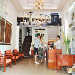Hanoi Little Center Hotel гостиничный бар