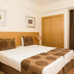 Dom Jose Beach Hotel 3* Стандартный номер с различными типами кроватей фото 5