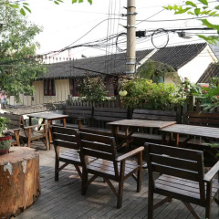 Отель Shanghai Old West Gate Hostel Китай, Шанхай - 1 отзыв об отеле, цены и фото номеров - забронировать отель Shanghai Old West Gate Hostel онлайн фото 4