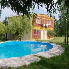 Отель Cabañas Don Facundo Сан-Рафаэль бассейн фото 2