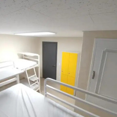 Hause Itaewon - Hostel Кровать в женском общем номере с двухъярусной кроватью фото 9