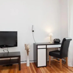 Отель Europeapartments Brüsseler Straße Германия, Берлин - 5 отзывов об отеле, цены и фото номеров - забронировать отель Europeapartments Brüsseler Straße онлайн удобства в номере
