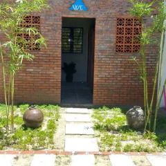 Отель The Seaside Bungalow Кровать в общем номере с двухъярусной кроватью фото 8