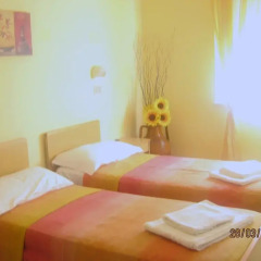 Hotel Carmen Viserba Стандартный номер двуспальная кровать