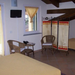 Hotel Ristorante La Torretta 2* Стандартный номер фото 5