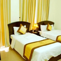 Than Thien Friendly Hotel 2* Улучшенный номер с 2 отдельными кроватями