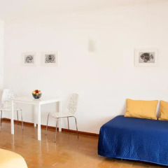 Отель Sollagos Apartamentos Студия разные типы кроватей фото 7