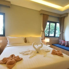 Отель Simple Life Cliff View Resort 3* Улучшенный номер с различными типами кроватей фото 3