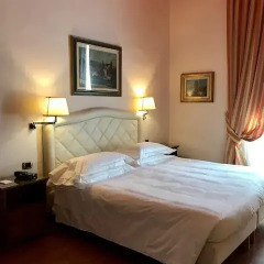 Kraft Hotel 4* Стандартный номер с двуспальной кроватью фото 3