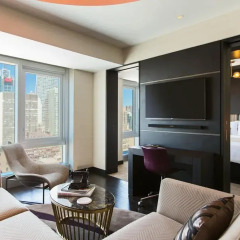 Renaissance New York Midtown Hotel 4* Стандартный номер с различными типами кроватей фото 3