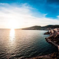 Отель Cavo Paradise Албания, Саранда - отзывы, цены и фото номеров - забронировать отель Cavo Paradise онлайн приотельная территория