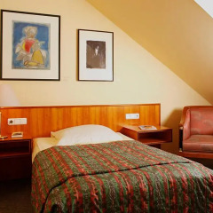 Galerie Hotel Leipziger Hof 3* Стандартный номер с различными типами кроватей