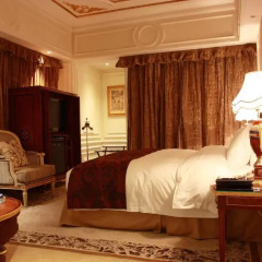 Legendale Hotel Beijing 5* Номер Делюкс с различными типами кроватей фото 3